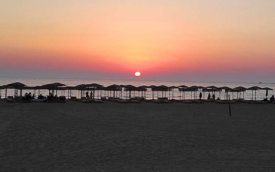 Picture 12 for Activity From Chania: Private Sunset Trip to Falasarna Beach