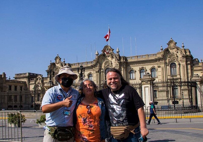 Picture 1 for Activity Lima: City Small-Group Tour with Pisco Sour & Catacombs