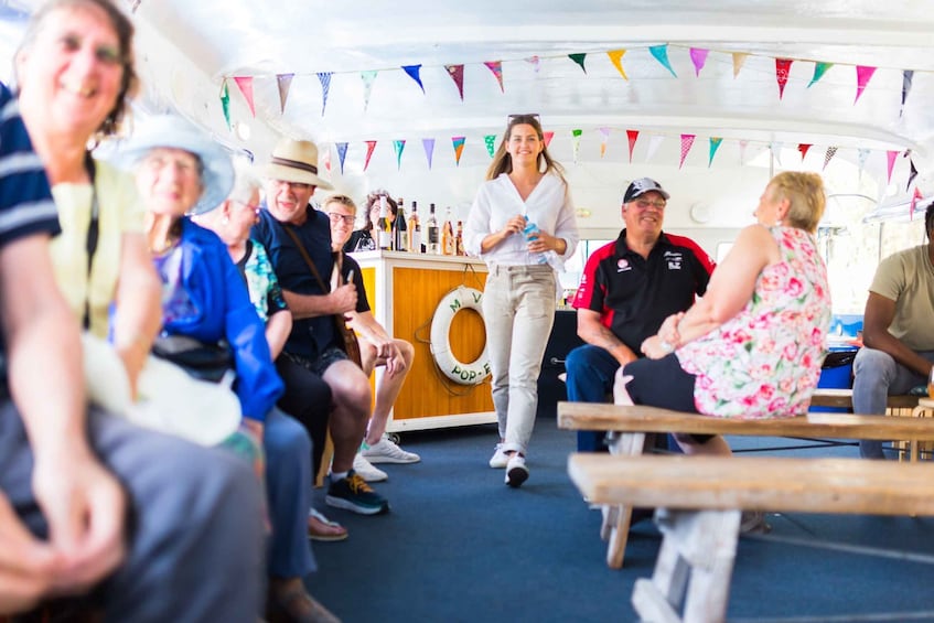 Picture 3 for Activity Adelaide: River Torrens Devonshire Tea Cruise on Iconic Boat