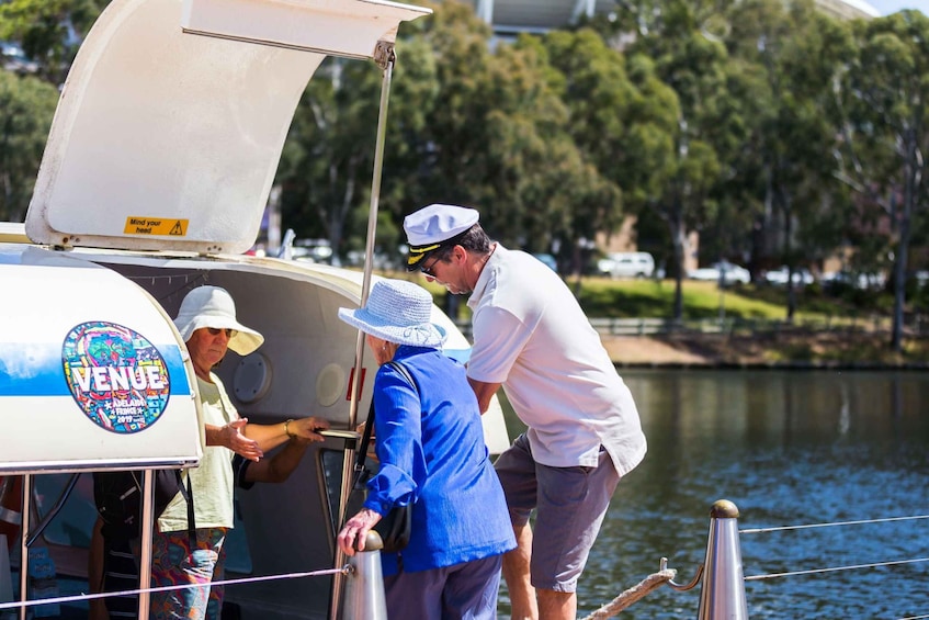 Picture 5 for Activity Adelaide: River Torrens Devonshire Tea Cruise on Iconic Boat