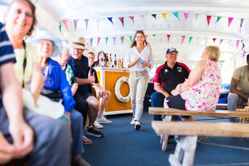 Picture 3 for Activity Adelaide: River Torrens Popeye Devonshire Tea Cruise