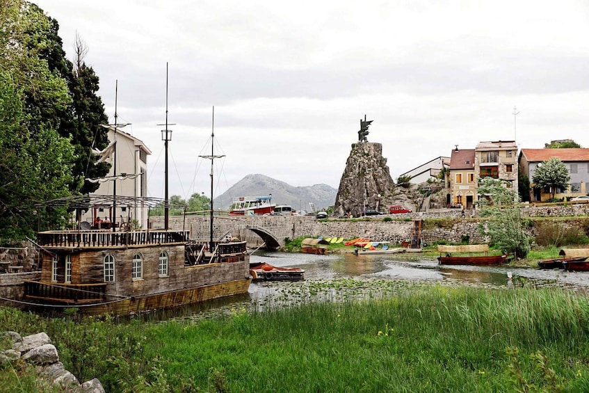 From Kotor: Private Car Excursion to Virpazar & Skadar Lake