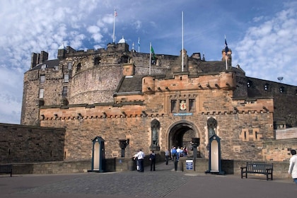 Edinburgh: voorrangswandeling door Edinburgh Castle