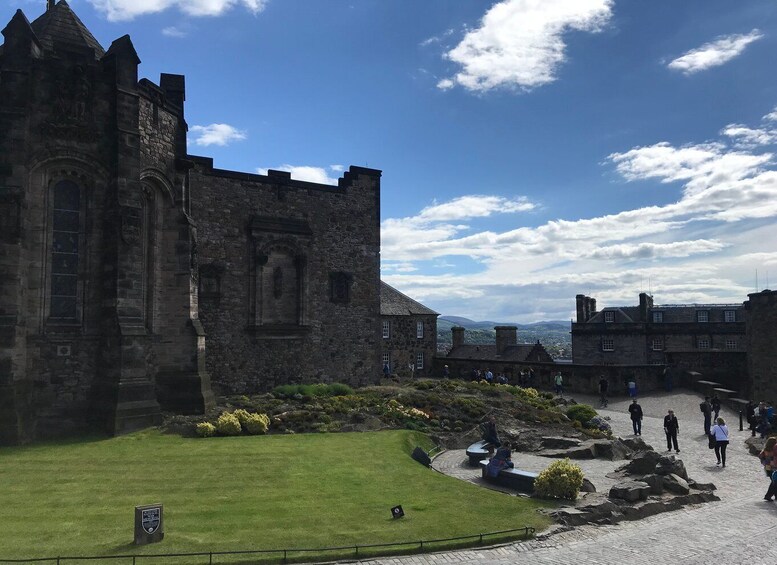 Picture 5 for Activity Edinburgh Castle: Guided Walking Tour with Entry Ticket