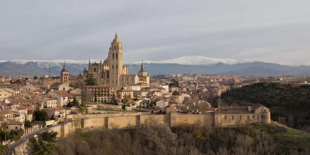 Picture 5 for Activity Madrid: Private 12-Hour Tour to Ávila and Segovia