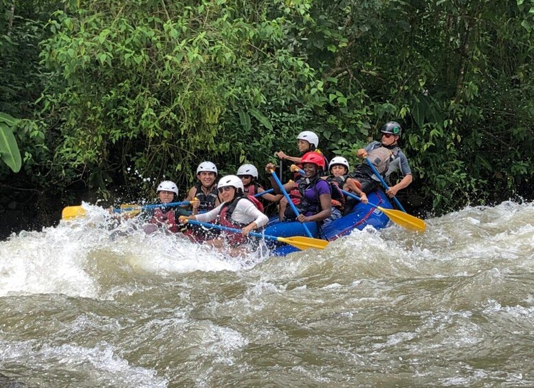 Picture 25 for Activity La Fortuna: Costa Rica Rafting class II-III_Pure Adrenaline