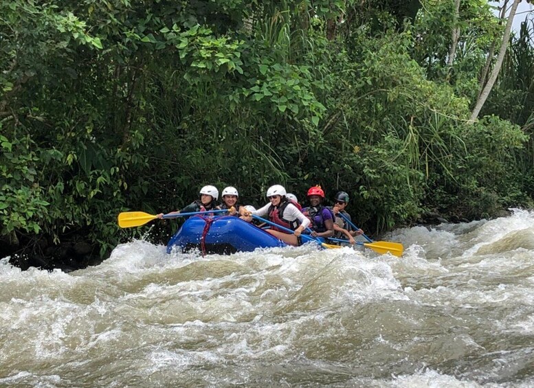 Picture 26 for Activity La Fortuna: Costa Rica Rafting class II-III_Pure Adrenaline