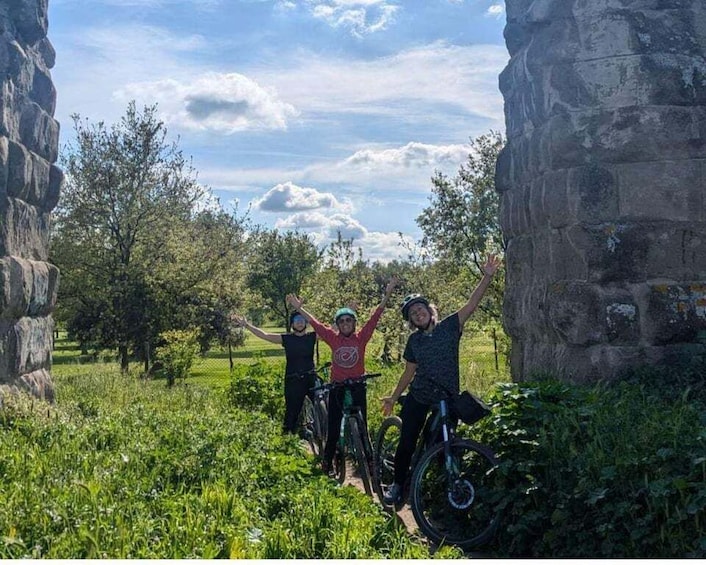 Picture 18 for Activity Rome:Appian Way, Aqueducts & Catacombs: Safety Fun on E-Bike