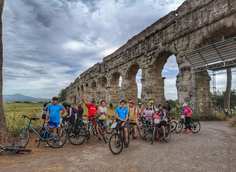 Picture 4 for Activity Wake up or Sunset Appian Way & Aqueducts e-Bike Tour