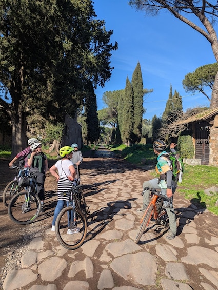 Picture 1 for Activity Rome: Appian Way, Aqueducts & Catacombs: Safe E-Bike Tour