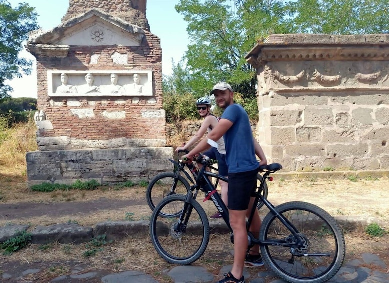 Picture 7 for Activity Ancient Appian Way and Aqueducts e-Bike Tour