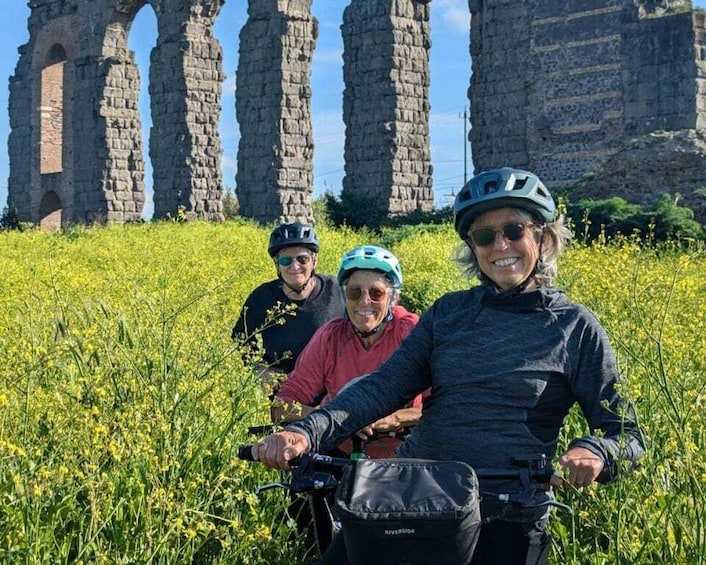 Picture 8 for Activity Rome:Appian Way, Aqueducts & Catacombs: Safety Fun on E-Bike