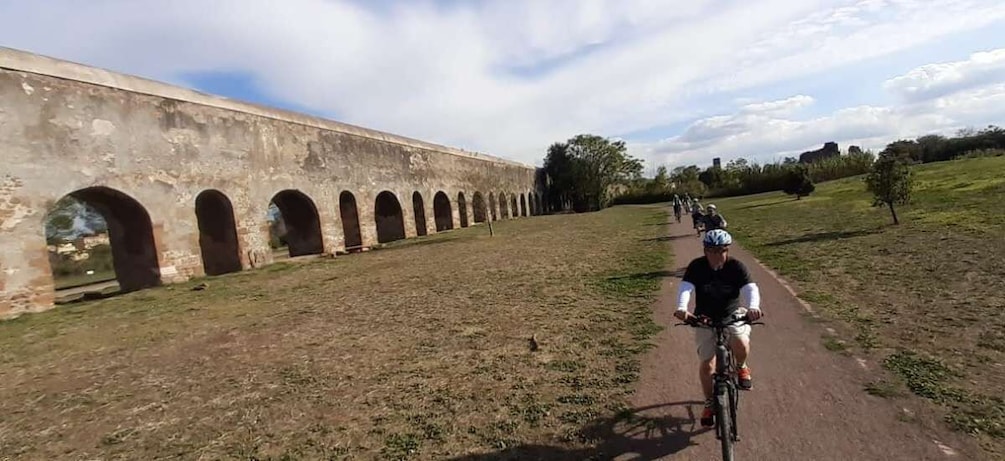 Picture 8 for Activity Ancient Appian Way and Aqueducts e-Bike Tour