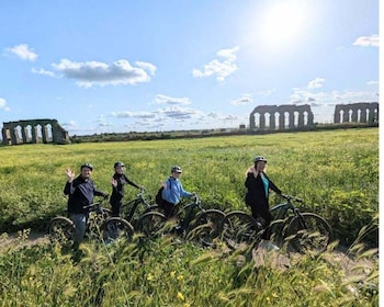 Rome: Appian Way, Aqueducts, & Catacombs E-Bike Guided Tour