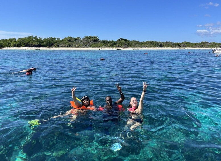 Picture 1 for Activity From Punta Cana: Small Group Catalina Island Snorkeling Tour