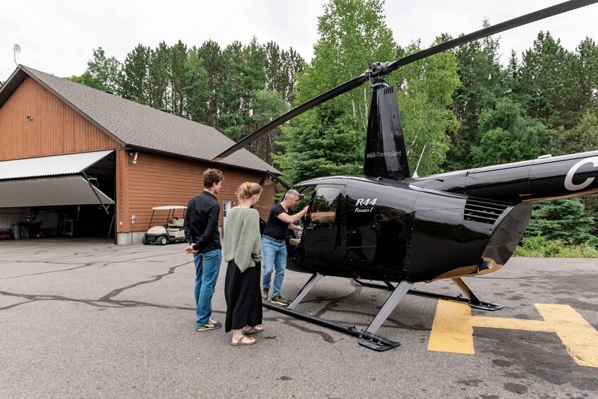 Picture 5 for Activity Mont Tremblant: Helicopter Tour with Optional Stopover