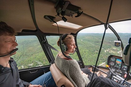 Mont Tremblant : Excursion en hélicoptère avec escale facultative