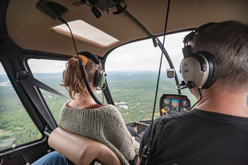 Picture 9 for Activity Mont Tremblant: Helicopter Tour with Optional Stopover