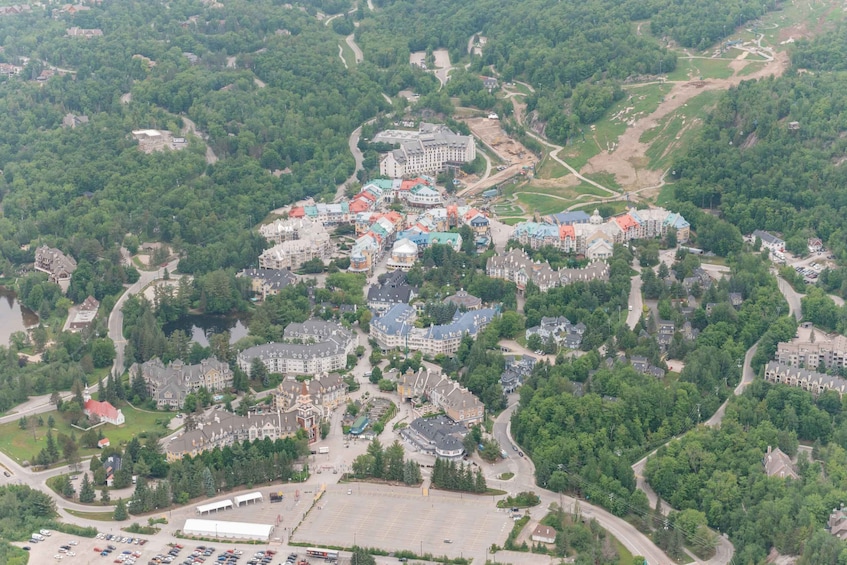 Picture 1 for Activity Mont Tremblant: Helicopter Tour with Optional Stopover