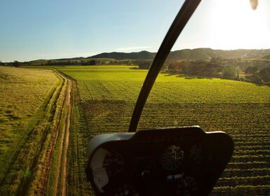 Vallée de la Barossa : vol panoramique en hélicoptère de 20 minutes