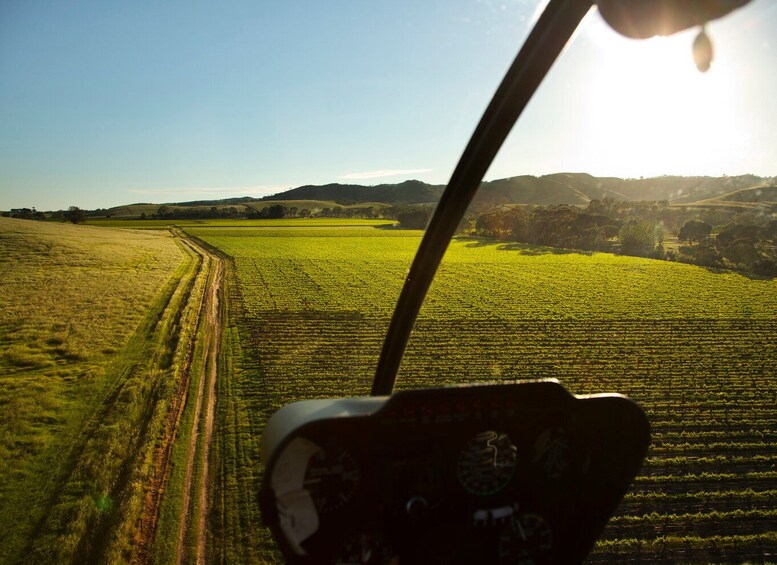 Barossa Valley: 20-Minute Scenic Helicopter Flight