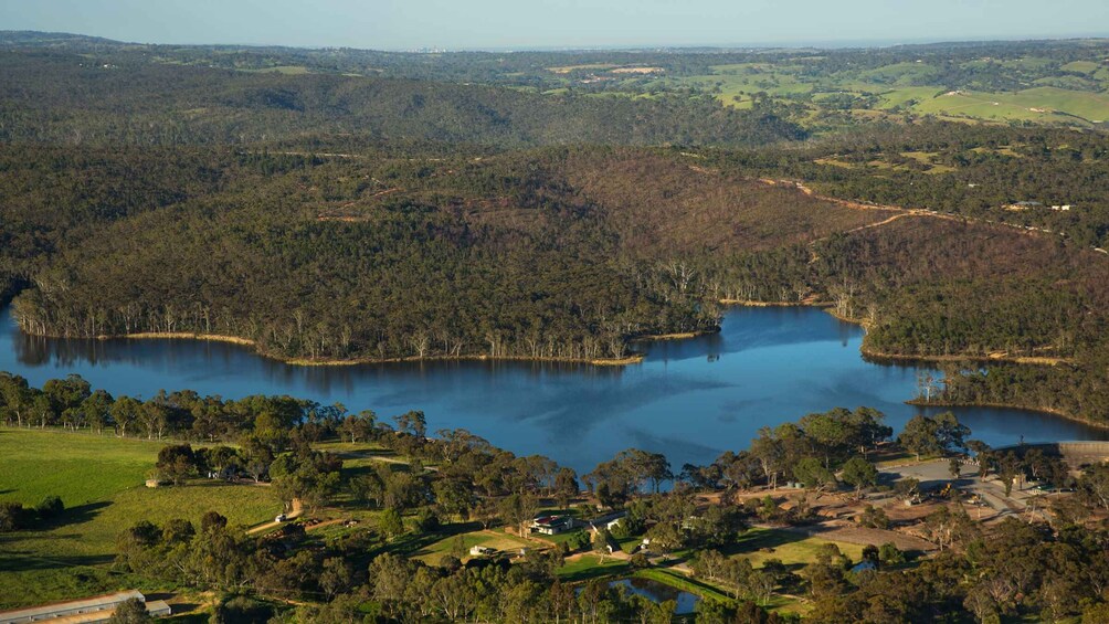 Picture 3 for Activity Barossa Valley: 20-Minute Scenic Helicopter Flight