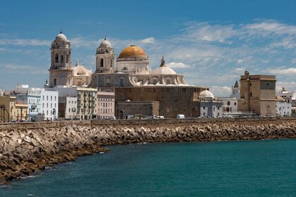 Cádiz: recorrido privado a pie por comida y cultura con degustaciones