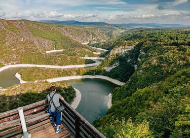 Belgrado: tour de día completo a la reserva natural de Uvac