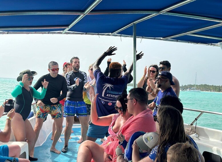 Picture 19 for Activity Saona Island: Small Group Virgin Beaches Cruise Day Trip
