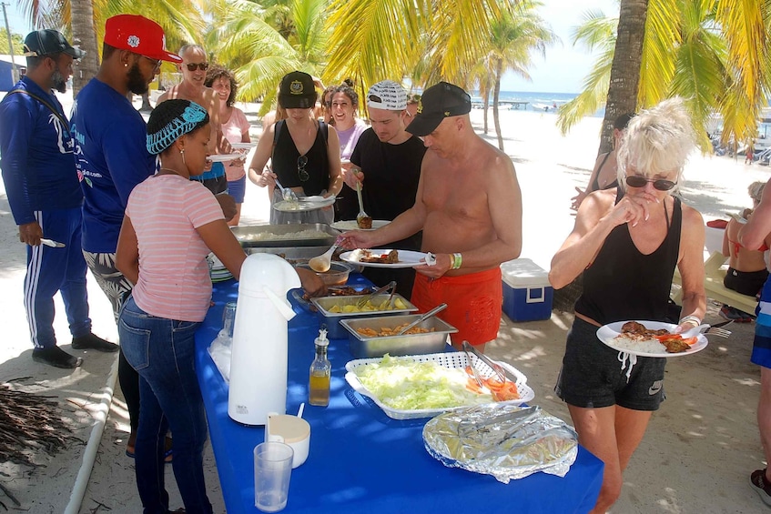 Picture 13 for Activity Punta Cana: Saona, Canto de la Playa & Mano Juan Village