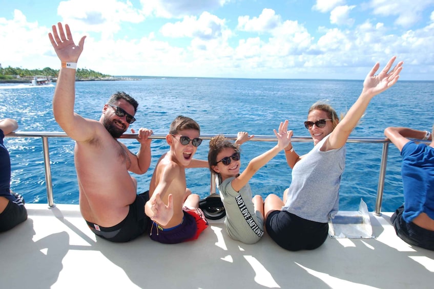 Picture 2 for Activity Saona Island: Small Group Virgin Beaches Cruise Day Trip