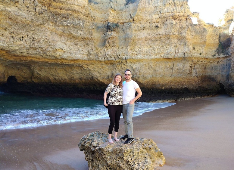 Picture 9 for Activity Albufeira: Algarve Cliffs and The Chapel of Bones Tour