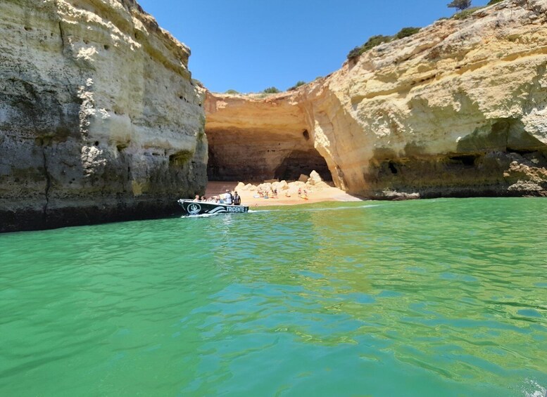 Picture 29 for Activity Albufeira: Algarve Cliffs and The Chapel of Bones Tour