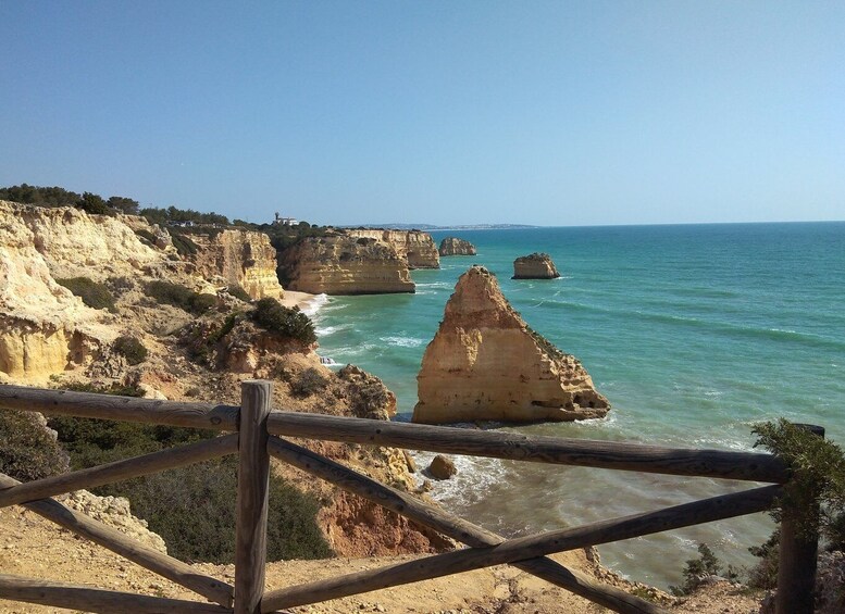 Picture 15 for Activity Albufeira: Algarve Cliffs and The Chapel of Bones Tour