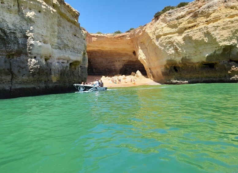 Picture 29 for Activity Albufeira: Algarve Cliffs and The Chapel of Bones Tour