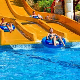 Heraklion: WaterCity Waterpark dagspass