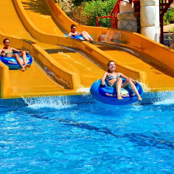 Heraklion: WaterCity Waterpark Day Pass