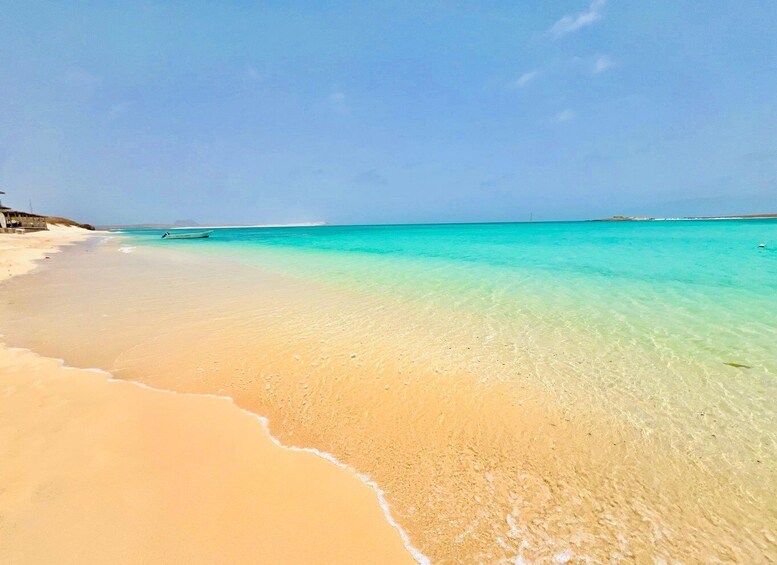 Picture 1 for Activity Boa Vista: Guided Day Trip with Shipwreck and Santa Mónica