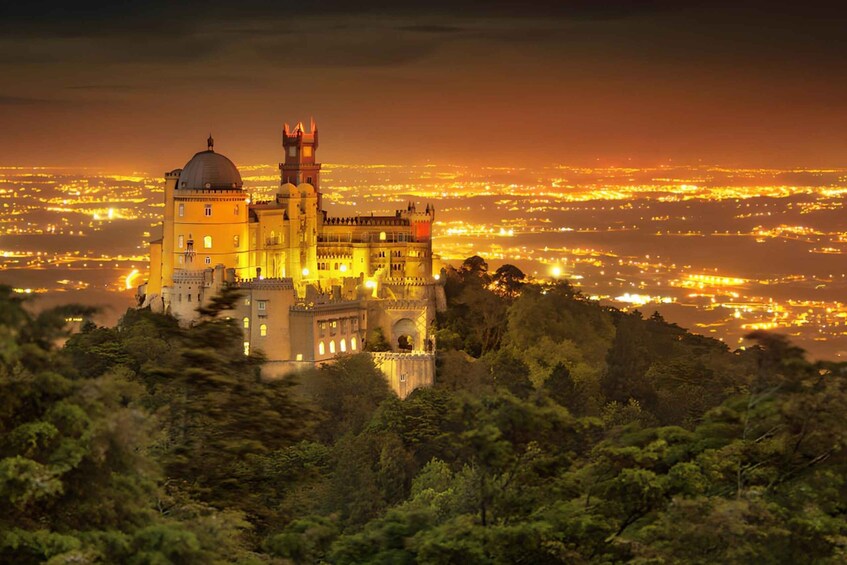 Picture 42 for Activity From Lisbon: Pena Palace, Regaleira, Sintra & Cascais Tour