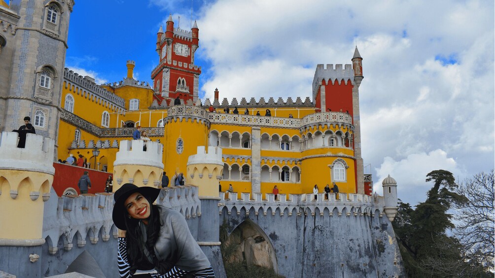 Picture 23 for Activity From Lisbon: Pena Palace, Regaleira, Sintra & Cascais Tour