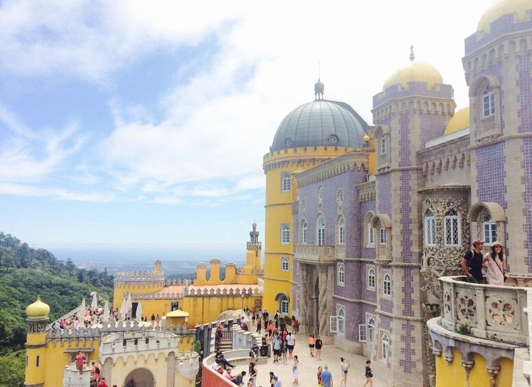 Picture 8 for Activity From Lisbon: Pena Palace, Regaleira, Sintra & Cascais Tour