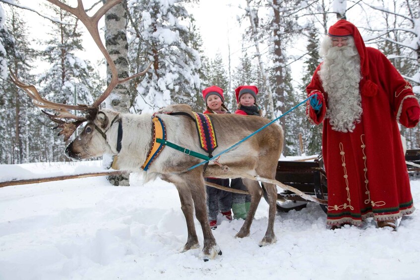 Picture 2 for Activity Santa Claus Village with Photo, Certificate, & Lunch