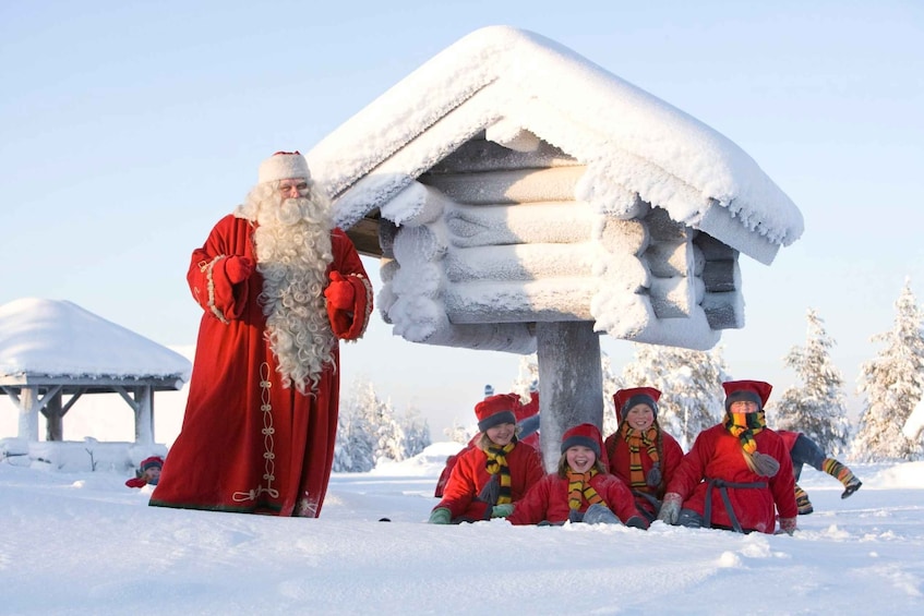 Santa Claus Village with Photo, Certificate, & Lunch
