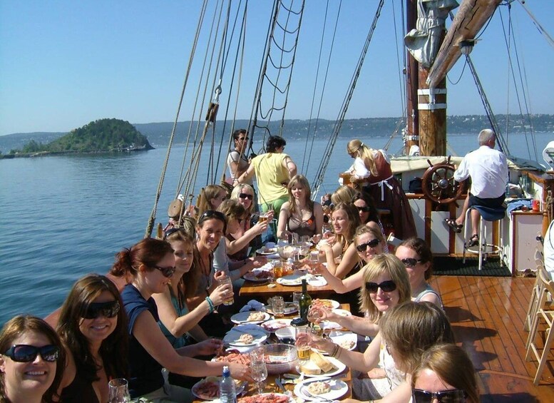 Picture 1 for Activity Oslo Fjord Evening Live Rock music cruise with Shrimp buffet
