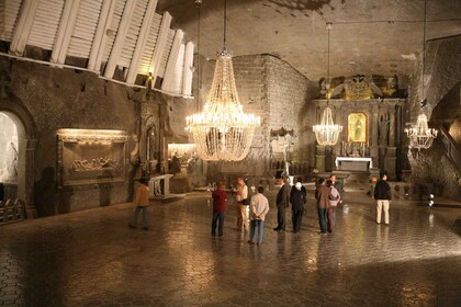 From Krakow: Wieliczka Salt Mine Guided Tour
