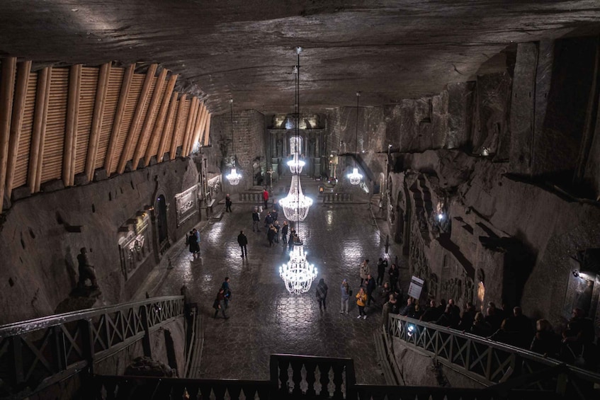 Picture 2 for Activity From Krakow: Wieliczka Salt Mine Guided Day Trip