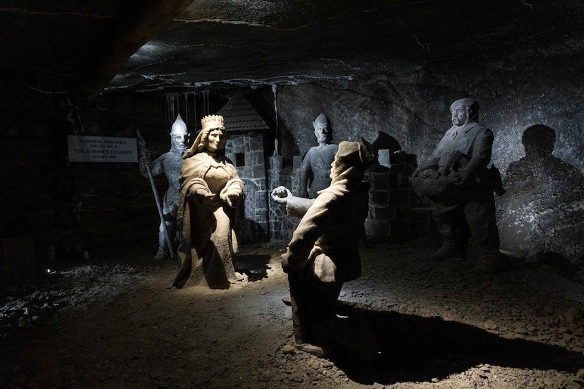 Picture 6 for Activity ️From Krakow: Wieliczka Salt Mine Day Trip with Tickets