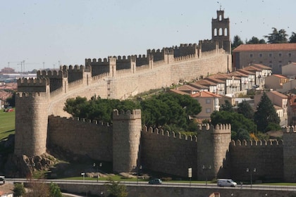 Avila: Private Walking Tour