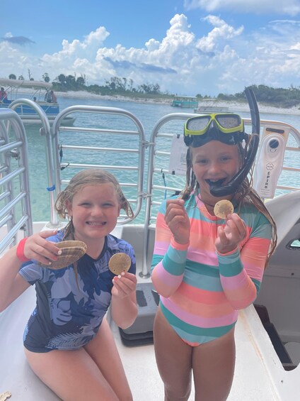Picture 13 for Activity Panama City Beach: Shell Island Catamaran Snorkeling Tour