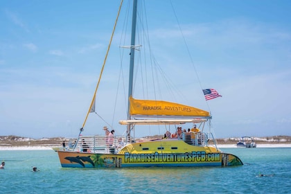Panama City Beach: Shell Island Catamaran Snorkelling Tour
